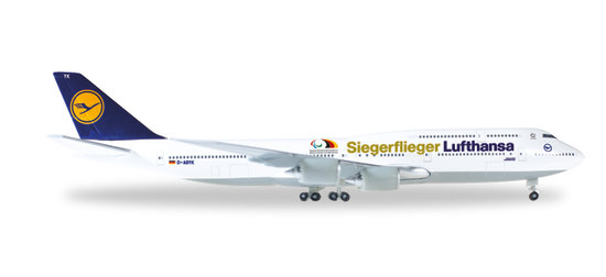 Boeing 747-8 Intercontinental "Siegerflieger Paralympics Rio 2016", Lufthansa